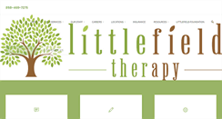 Desktop Screenshot of littlefieldpt.com